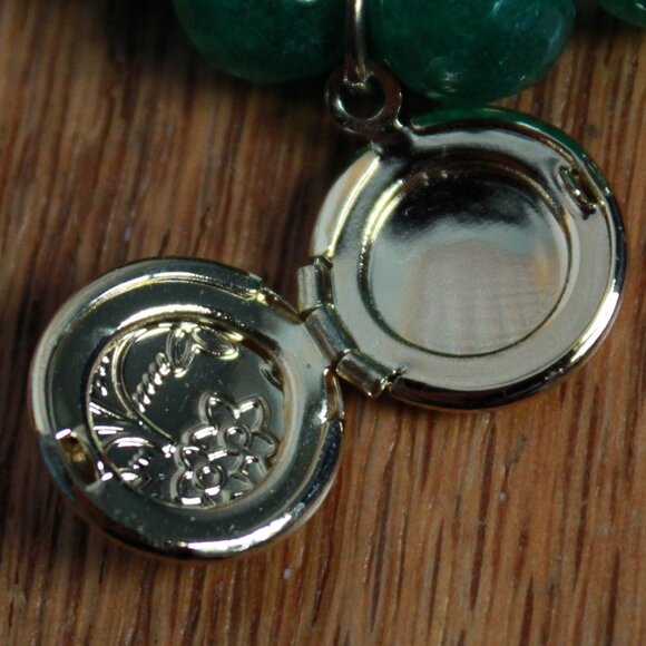 Alexa's Angels Stone & Plastic Beaded Stretch Bracelet - Picture 3 of 6